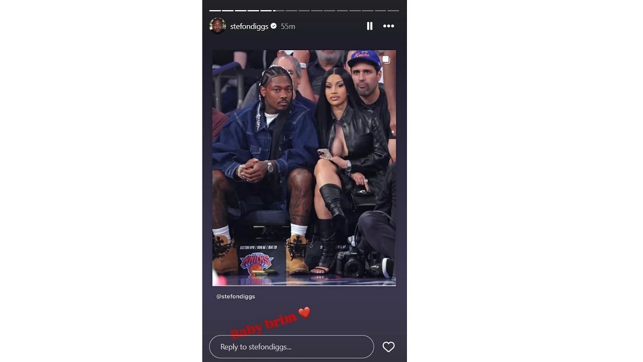 Source: (Via Instagram/ @StefonDiggs)